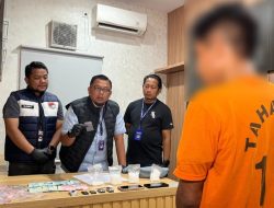 Pemasok Sabu ke Wilayah Katamso dan Mangkubumi Ditangkap Tim Polrestabes Medan