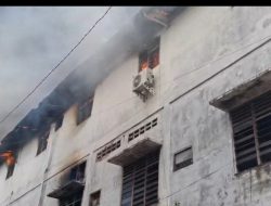 9 Ruko di Perumnas Mandala Diamuk Sijago Merah, Tidak Ada Korban