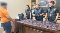 Mahasiswa Bandar Vape Narkoba Diciduk Polrestabes Medan, Ratusan Pod Getar Disita