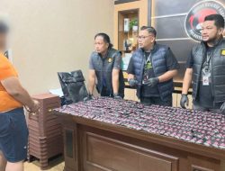 Mahasiswa Bandar Vape Narkoba Diciduk Polrestabes Medan, Ratusan Pod Getar Disita
