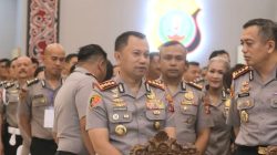Kapolrestabes Medan Ikuti Penyuluhan Hukum Tentang Penguatan Fungsi dan Kewenangan Polri