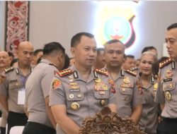 Kapolrestabes Medan Ikuti Penyuluhan Hukum Tentang Penguatan Fungsi dan Kewenangan Polri
