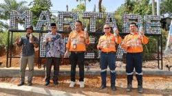 Libatkan Masyarakat Kelola Sampah Plastik, PTAR Bangun Taman Ecobrick di Batang Toru