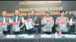 Diungkap Polrestabes Medan: Dua Cewek Michat Tersangka Tewasnya ASN BPN Nias, 3 Kali Peras Pelanggan