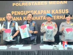 Diungkap Polrestabes Medan: Dua Cewek Michat Tersangka Tewasnya ASN BPN Nias, 3 Kali Peras Pelanggan