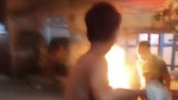 Cekcok Saat Sakau Narkoba, Anak Tega Bakar Ayah Kandung di Medan