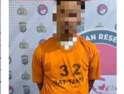 Satresnarkoba Polres Tanjungbalai Tangkap Pengedar Sabu