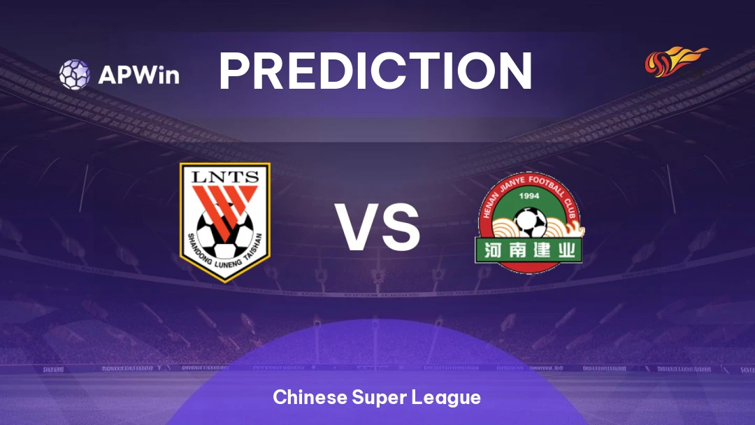 Shandong Luneng vs Henan Jianye