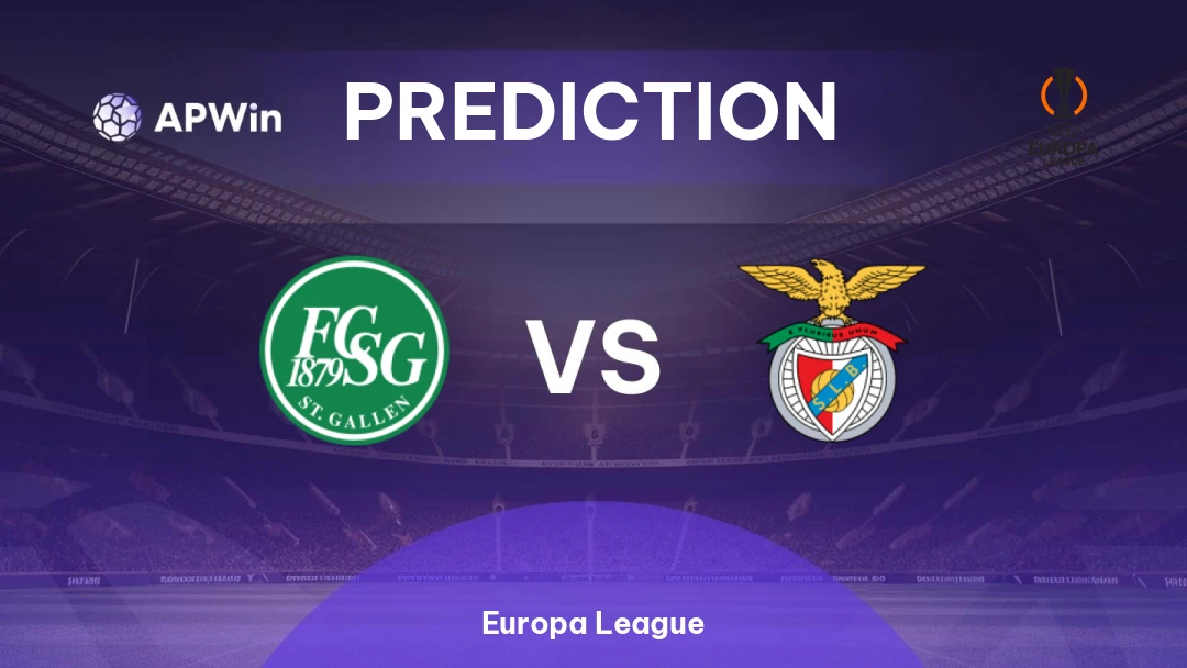 St Gallen vs Benfica