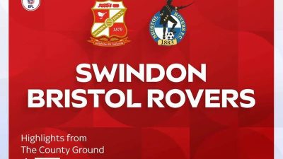 Swindon vs Bristol City