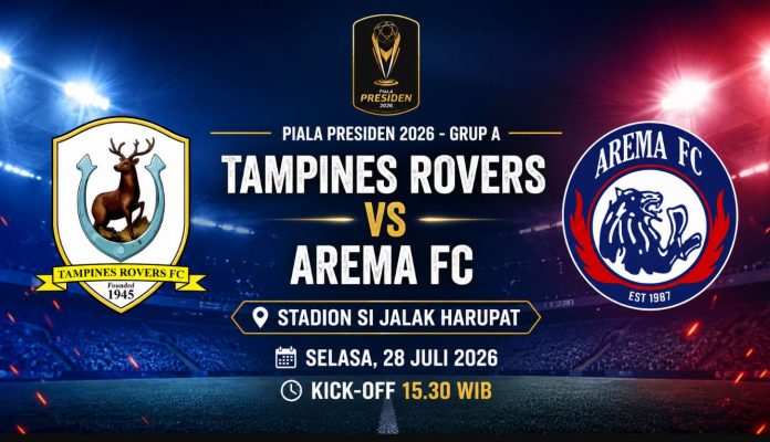 Tampines Rovers vs Arema