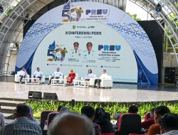 PRSU ke-50 Tampil dengan Wajah Baru, Suguhkan Konsep Modern dan Konser Artis Nasional