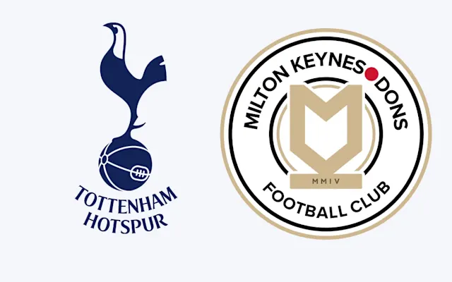 Tottenham vs MK Dons