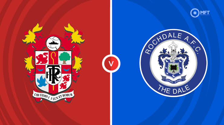 Tranmere vs Rochdale