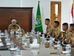 Wagub Sumut Bagikan Kunci Kepemimpinan dan Integritas kepada Taruna Akmil