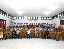 Wagub Surya Semangati Anak-anak Asrama Dinsos di Gunungsitoli