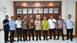 Pemprov Sumut Perkuat Sinergi dengan BNPT, Dukung Pencegahan Ekstremisme dan Terorisme