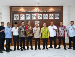 Pemprov Sumut Perkuat Sinergi dengan BNPT, Dukung Pencegahan Ekstremisme dan Terorisme