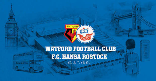 Watford vs Hansa Rostock