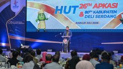 Bobby Nasution Dorong Sinergi Fiskal Provinsi-Kabupaten pada HUT ke-26 APKASI