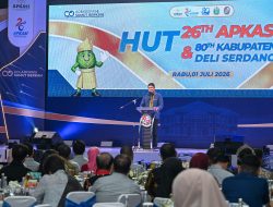 Bobby Nasution Dorong Sinergi Fiskal Provinsi-Kabupaten pada HUT ke-26 APKASI