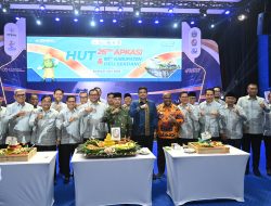 Bobby Nasution Dorong Sinergi Fiskal Provinsi-Kabupaten pada HUT ke-26 APKASI