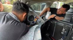 Pelaku Narkoba Aceh Kalah Pintar, 24 Kg Sabu yang Disimpan di Dinding Mobil Dibongkar Polrestabes Medan