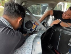 Pelaku Narkoba Aceh Kalah Pintar, 24 Kg Sabu yang Disimpan di Dinding Mobil Dibongkar Polrestabes Medan