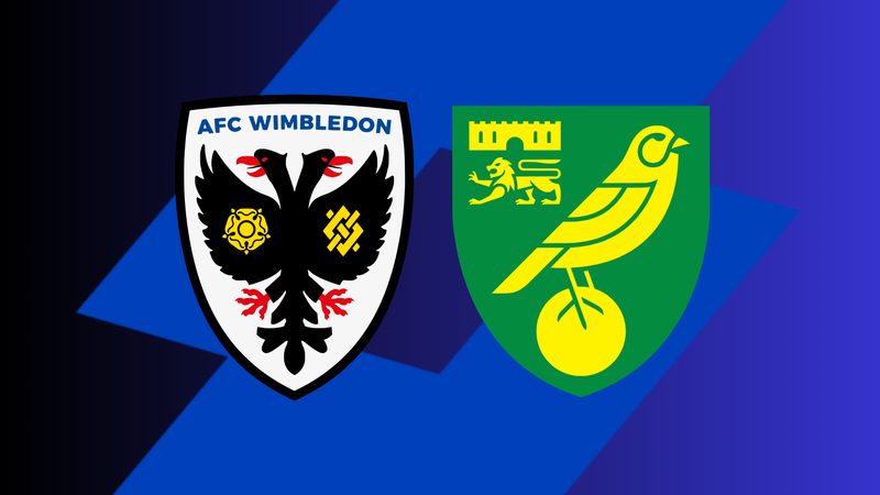 Wimbledon vs Norwich