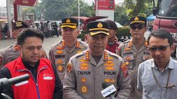 Atasi Antrean BBM di Medan, Polrestabes Kawal Mobil Tangki dan Siagakan Personel di SPBU