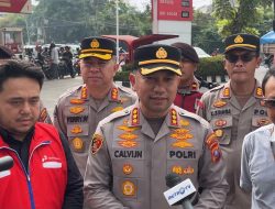 Atasi Antrean BBM di Medan, Polrestabes Kawal Mobil Tangki dan Siagakan Personel di SPBU