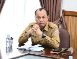 Proyek Tali Air di Desa Sekip Lubuk Pakam Dikerjakan Dua Tahap, Janso Sipahutar: Tahun Ini Rampung