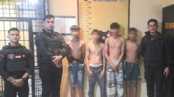 Empat Remaja Pelaku Tawuran Ditangkap Tim Macan Polres Belawan