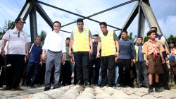 Berkantor di Nias, Bobby Nasution Pacu Pembangunan Infrastruktur, Pendidikan, dan Kesehatan