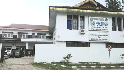 Dua Kelompok Dikabarkan Rebutan 17 Paket Bernilai Hampir Ratusan Miliar di Dishub Kota Medan