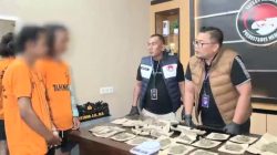 Polrestabes Medan Tangkap Dua Mahasiswa, Peredaran Ganja di Lingkungan Kampus Dibongkar