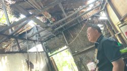 Kunjungi Rumah Tak Layak Huni Siswa SMP, Dahnil Ginting Langsung Beri Bantuan Sekolah dan Renovasi Pakai Uang Pribadi