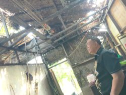 Kunjungi Rumah Tak Layak Huni Siswa SMP, Dahnil Ginting Langsung Beri Bantuan Sekolah dan Renovasi Pakai Uang Pribadi
