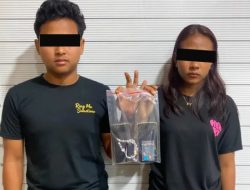Satresnarkoba Polrestabes Medan Ringkus Sepasang Muda Mudi Edarkan Ekstasi