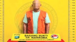 Satresnarkoba Polresta Deli Serdang Tangkap Pengedar Sabu di Granit Indah Reaidence
