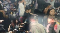 Tim Gabungan Polrestabes Medan Razia Helens Night Market, 3 Positif 1 Terciduk Bawa Cartridge Vape