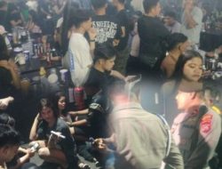 Tim Gabungan Polrestabes Medan Razia Helens Night Market, 3 Positif 1 Terciduk Bawa Cartridge Vape