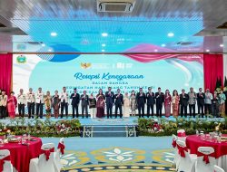 Gubernur Bobby Nasution: Kemerdekaan Harus Diisi Kerja Nyata dan Kolaborasi Menuju Indonesia Emas 2045