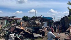 Kota Medan Dilanda Puting Beliung, 120 Rumah Rusak di Kecamatan Medan Johor
