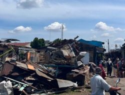 Kota Medan Dilanda Puting Beliung, 120 Rumah Rusak di Kecamatan Medan Johor