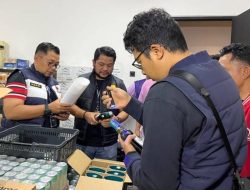 Polrestabes Medan Segel THM Helen’s Night Mart: Pengedar Pod Getar Dibekuk, 3 Pengunjung Positif Narkoba