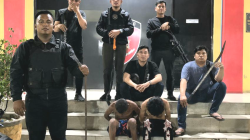 Tim Macan Polres Pelabuhan Belawan Tangkap 2 Pelaku Tawuran dan Sita 4 Bilah Sajam