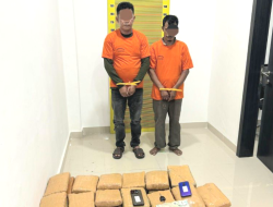 Pengiriman 169 Kg Ganja Asal Aceh Diungkap Polda Sumut di Sunggal, 3 Pelaku Ditangkap