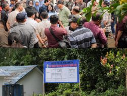 Bupati Asri Ludin Tambunan Tinjau Rencana Pembangunan Kantor Damkar Dan BPBD Sibolangit