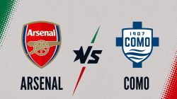 Prediksi Arsenal vs Como,  Club Friendlies 13   Agustus  2026